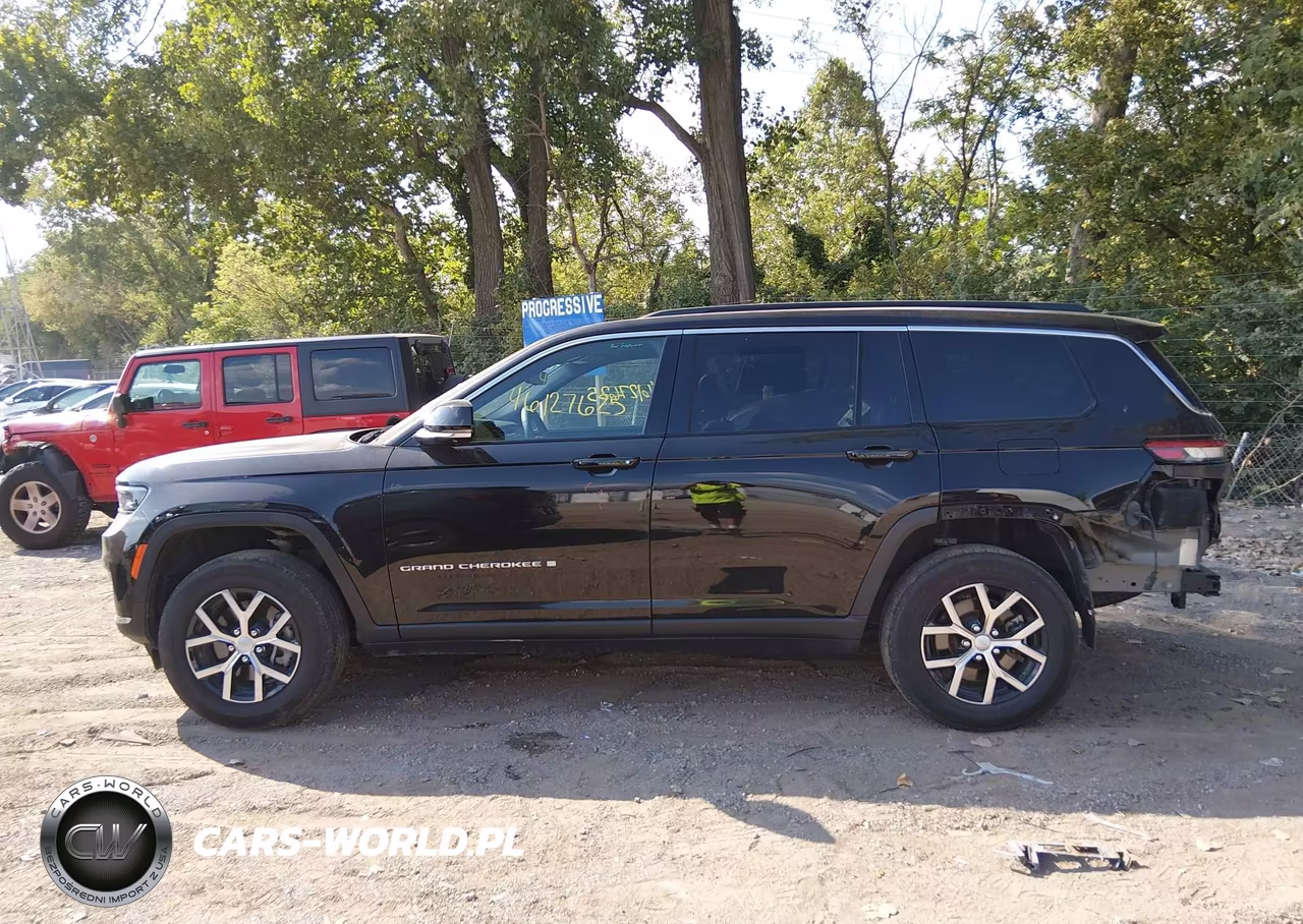 2024 Jeep Grand Cherokee L Limited 4X4 VIN:1C4RJKBG4R8602683 - 15