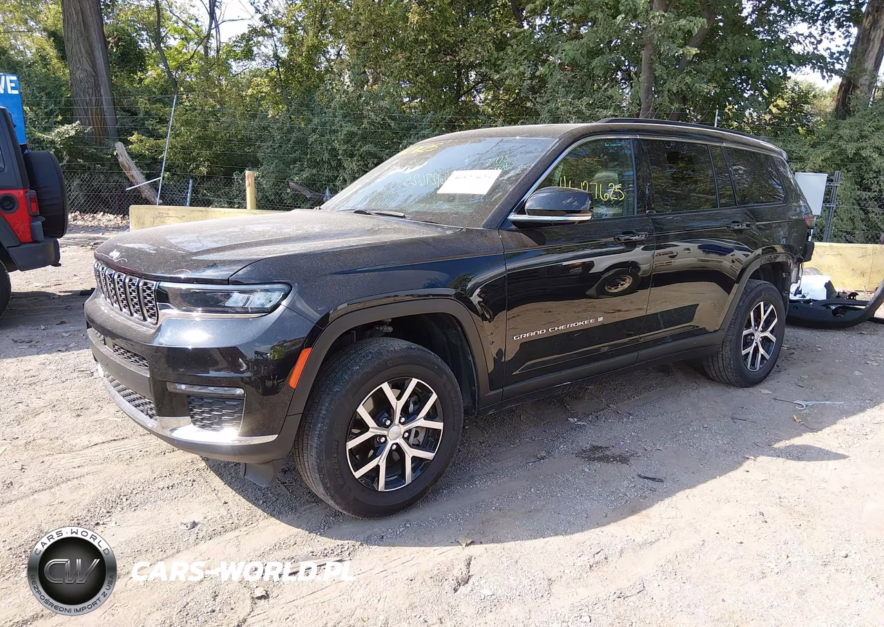 2024 Jeep Grand Cherokee L Limited 4X4 VIN:1C4RJKBG4R8602683 - 2