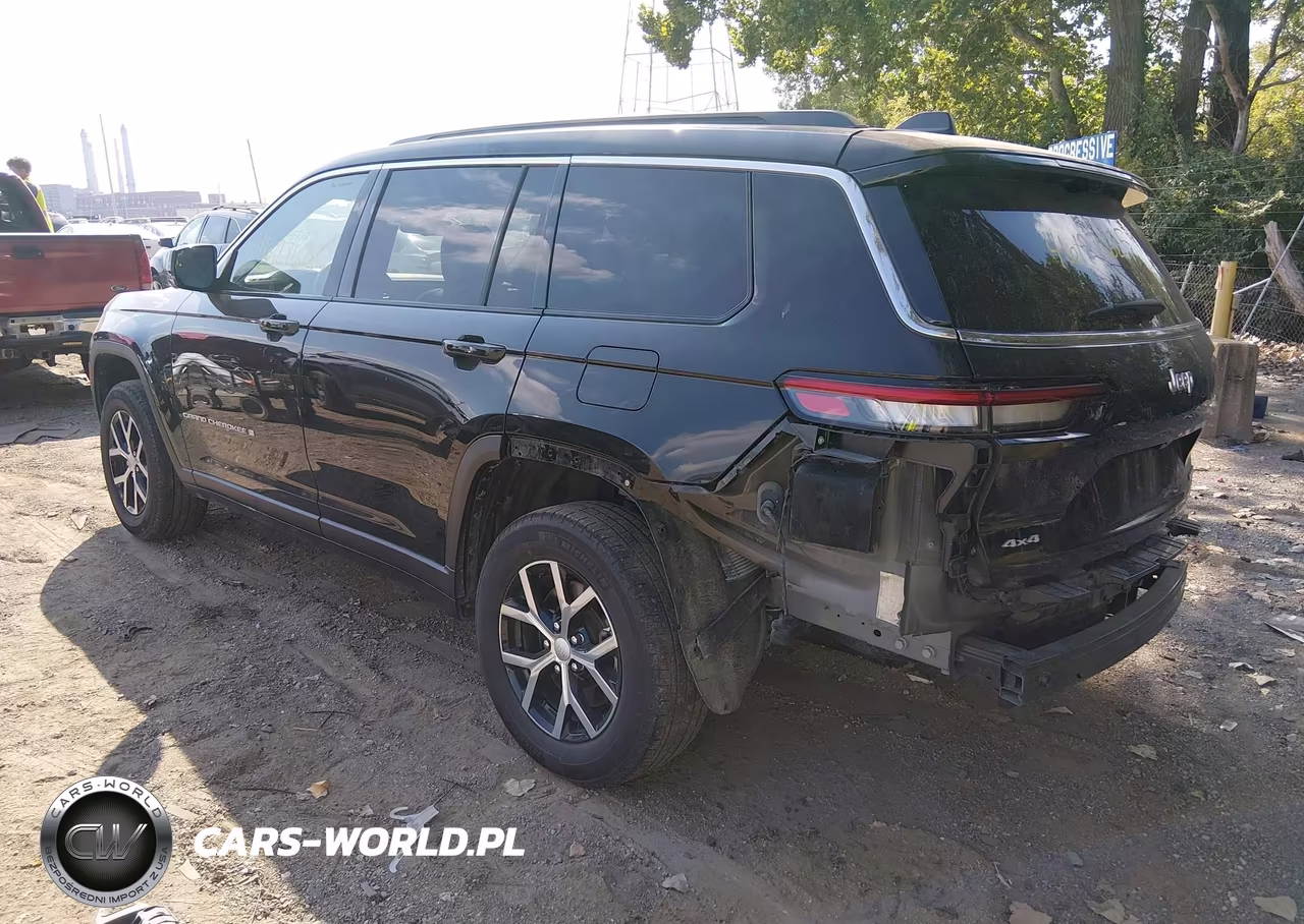 2024 Jeep Grand Cherokee L Limited 4X4 VIN:1C4RJKBG4R8602683 - 3