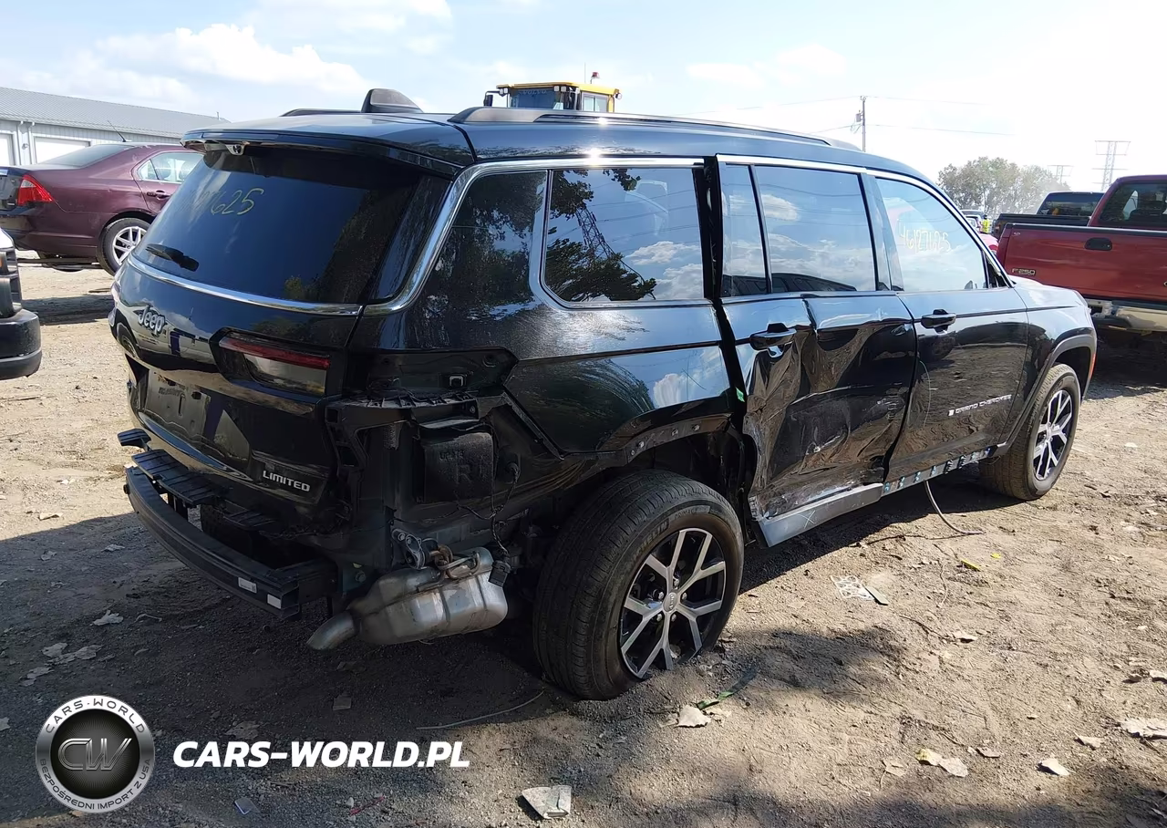 2024 Jeep Grand Cherokee L Limited 4X4 VIN:1C4RJKBG4R8602683 - 4