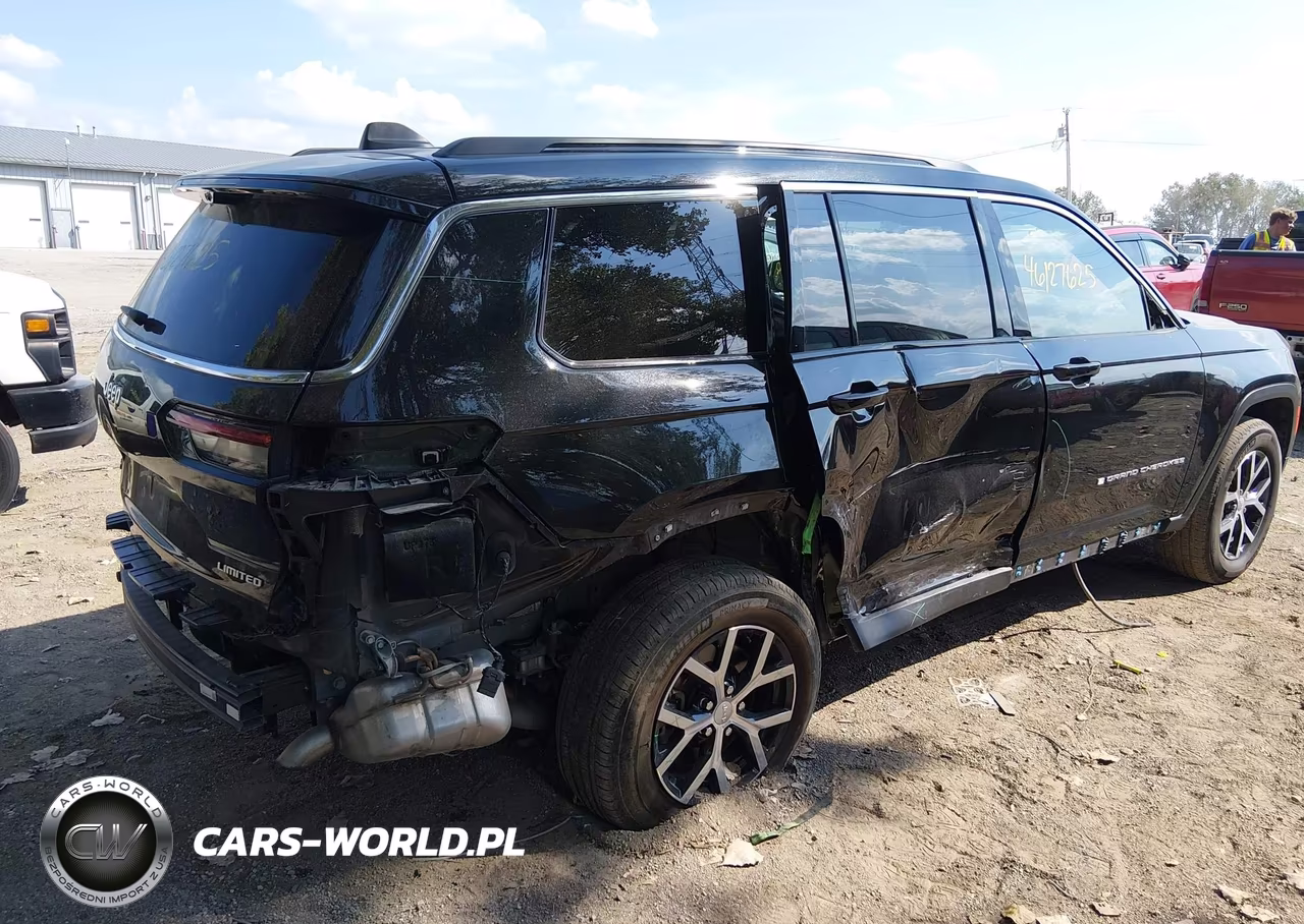 2024 Jeep Grand Cherokee L Limited 4X4 VIN:1C4RJKBG4R8602683 - 6