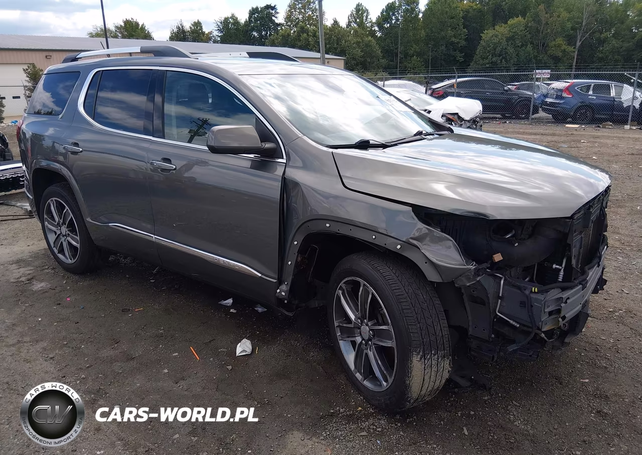 2018 GMC Acadia Denali