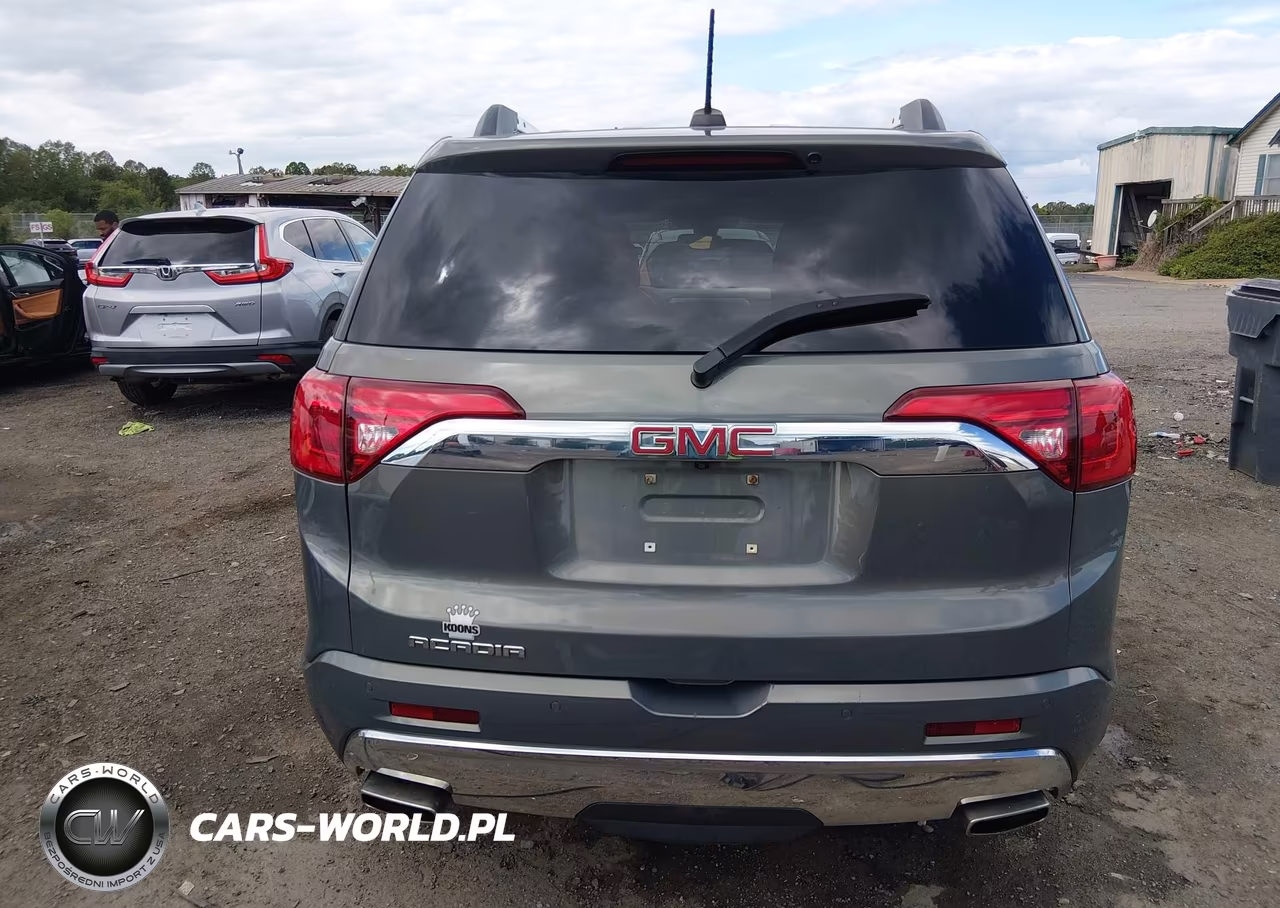 2018 GMC Acadia Denali VIN:1GKKNPLS5JZ166757 - 17