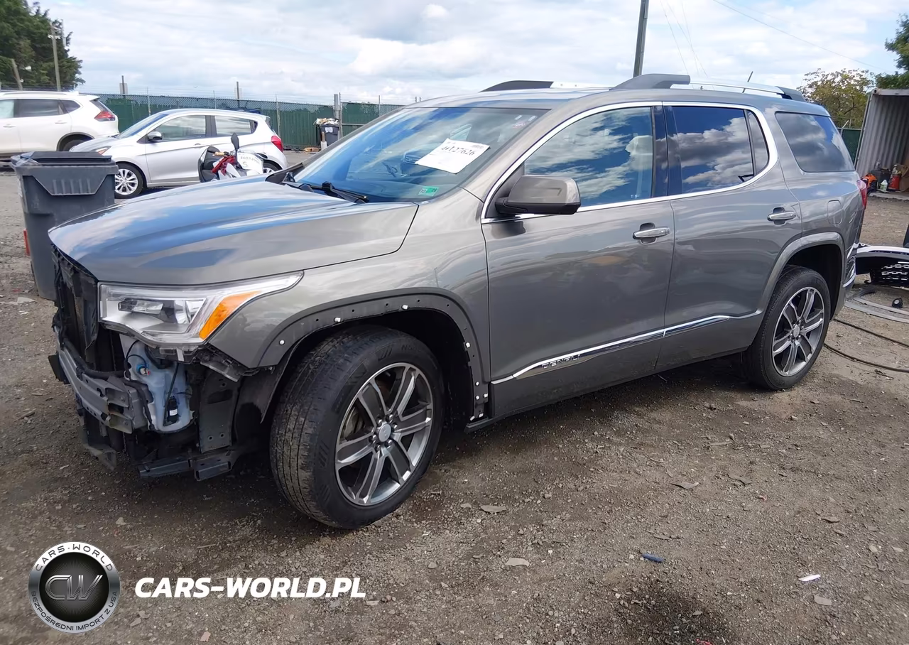 2018 GMC Acadia Denali VIN:1GKKNPLS5JZ166757 - 2