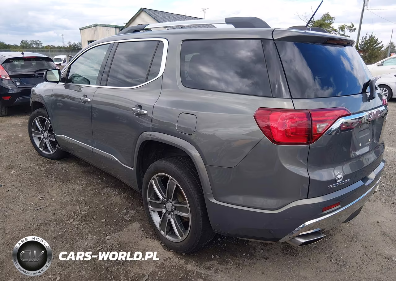 2018 GMC Acadia Denali VIN:1GKKNPLS5JZ166757 - 3