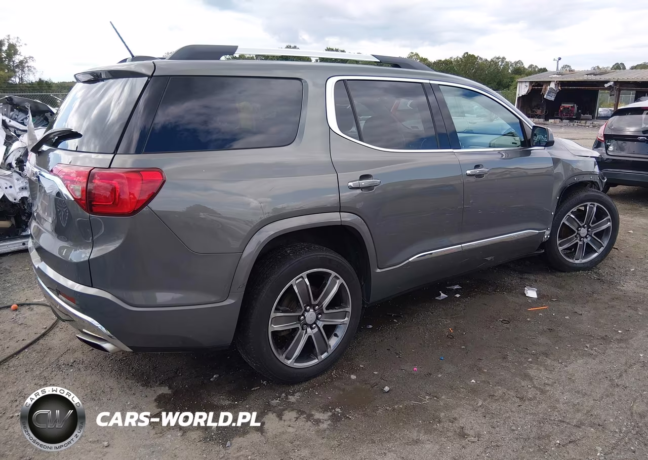 2018 GMC Acadia Denali VIN:1GKKNPLS5JZ166757 - 4