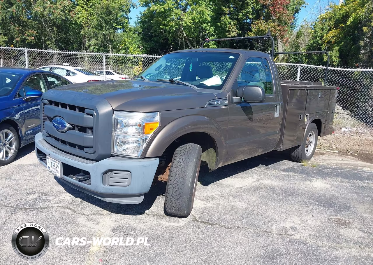 2016 Ford F-350 Xl VIN:1FDRF3A67GEC54355 - 2
