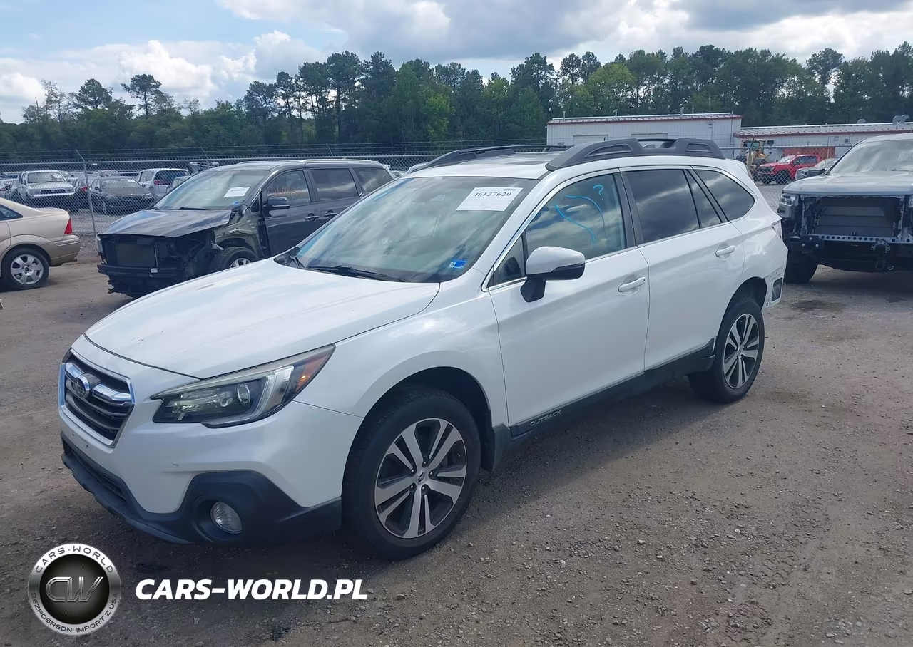 2019 Subaru Outback 2.5I Limited VIN:4S4BSANCXK3228581 - 2
