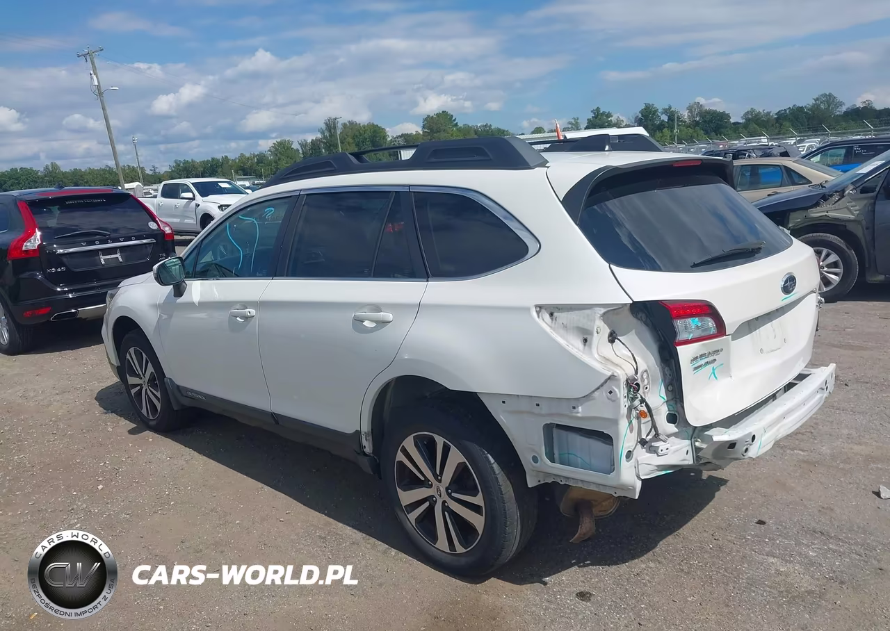 2019 Subaru Outback 2.5I Limited VIN:4S4BSANCXK3228581 - 3