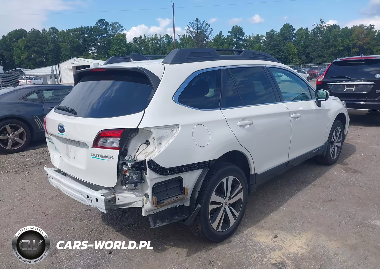 2019 Subaru Outback 2.5I Limited VIN:4S4BSANCXK3228581 - 4