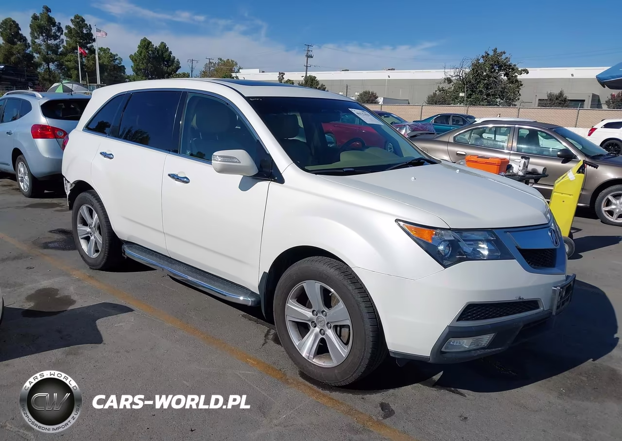 2010 Acura Mdx Technology Package – zdjęcie 1 z 12
