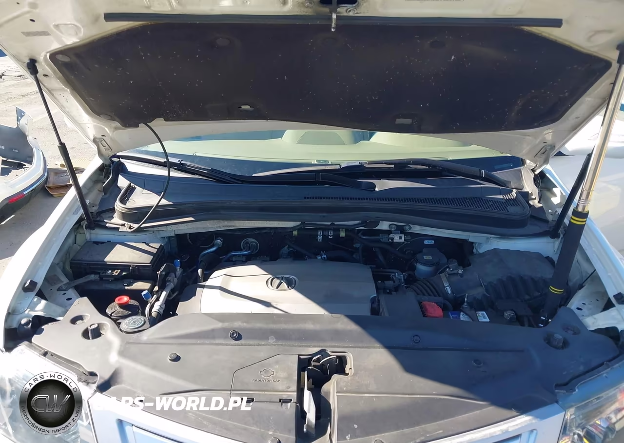 2010 Acura Mdx Technology Package VIN:2HNYD2H63AH531633 - 10