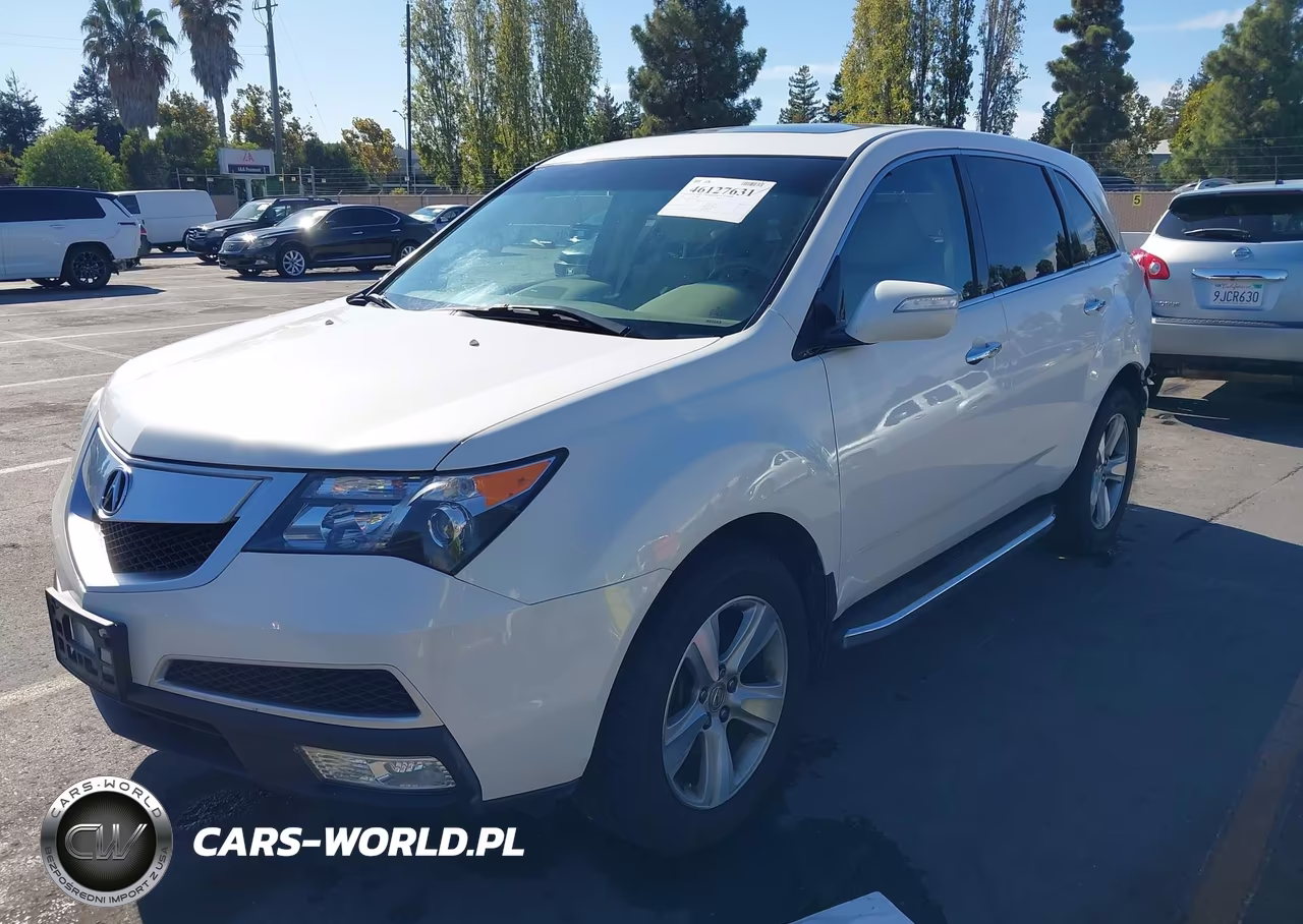 2010 Acura Mdx Technology Package VIN:2HNYD2H63AH531633 - 2