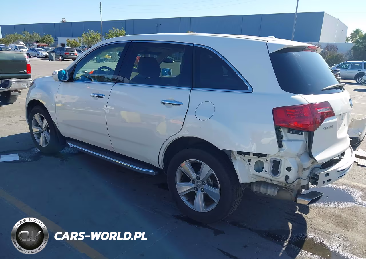 2010 Acura Mdx Technology Package VIN:2HNYD2H63AH531633 - 3