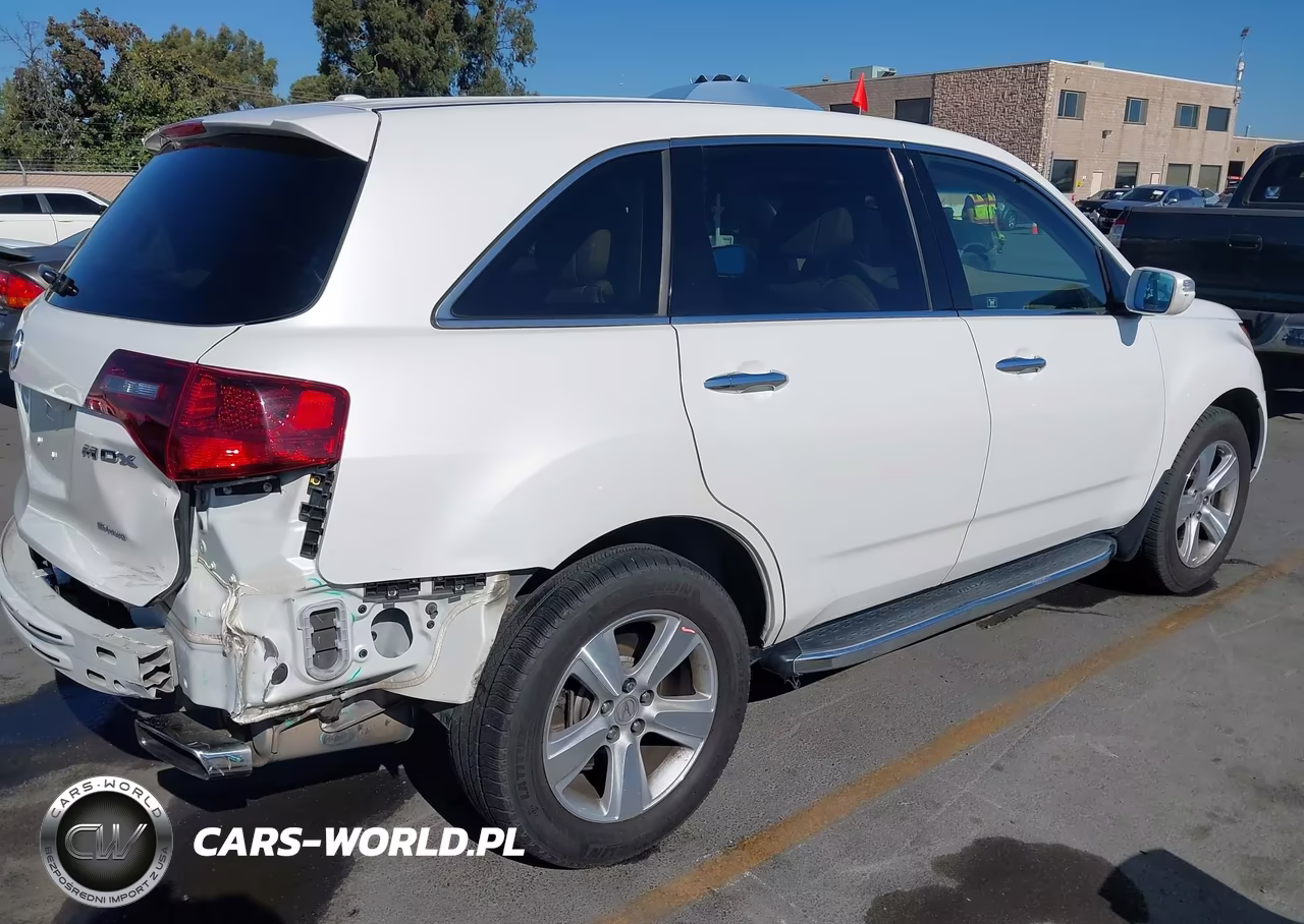 2010 Acura Mdx Technology Package VIN:2HNYD2H63AH531633 - 4