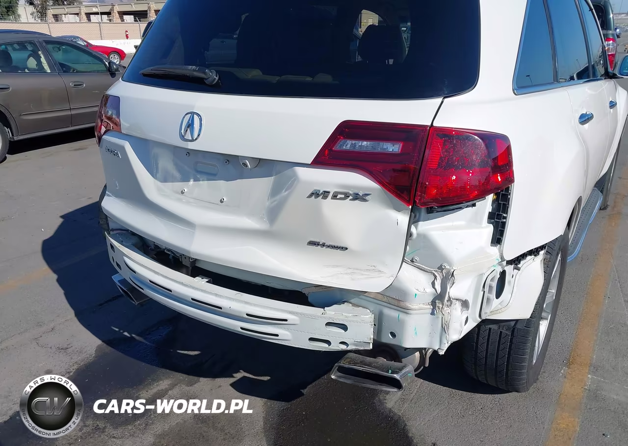 2010 Acura Mdx Technology Package VIN:2HNYD2H63AH531633 - 6