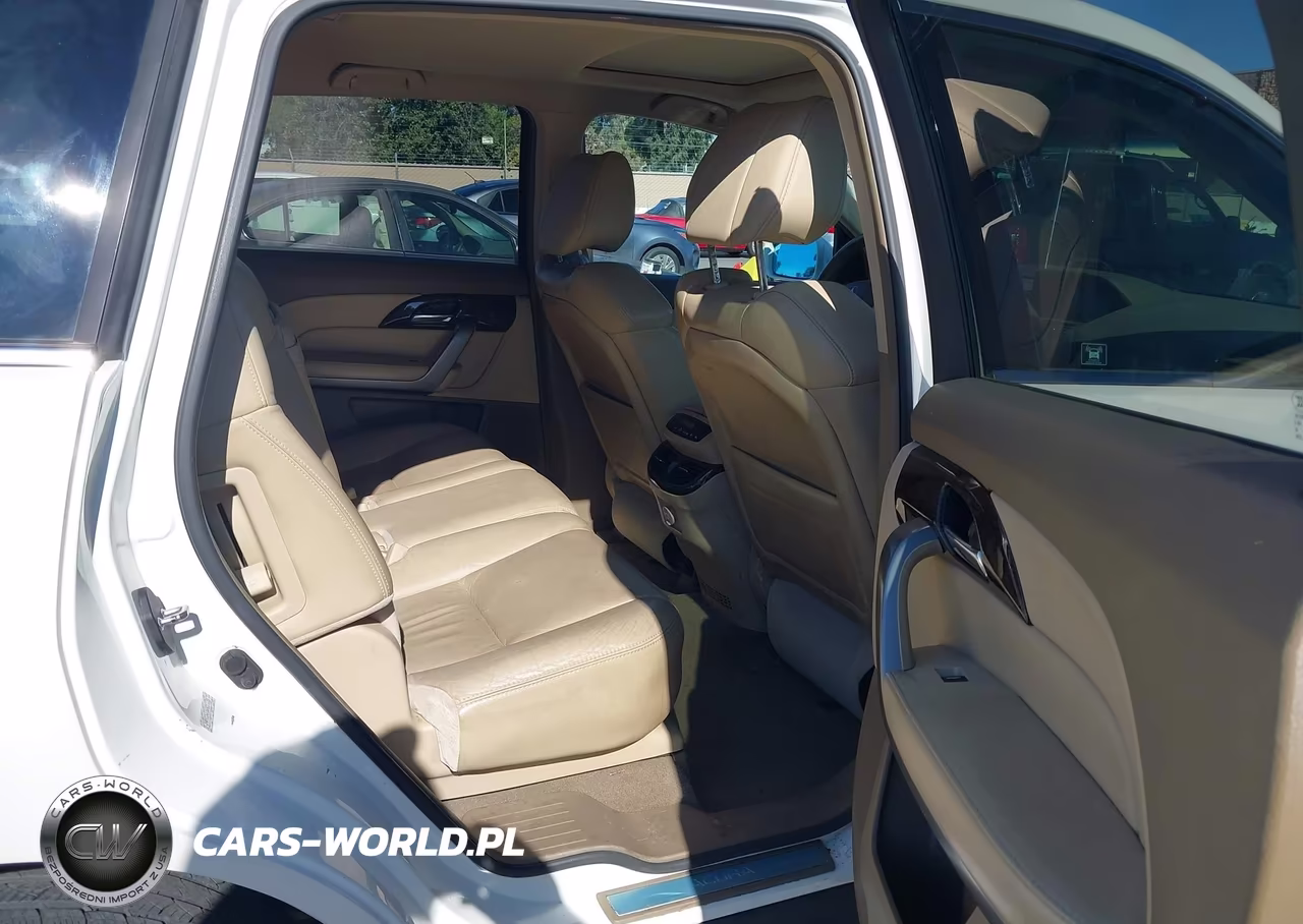 2010 Acura Mdx Technology Package VIN:2HNYD2H63AH531633 - 8