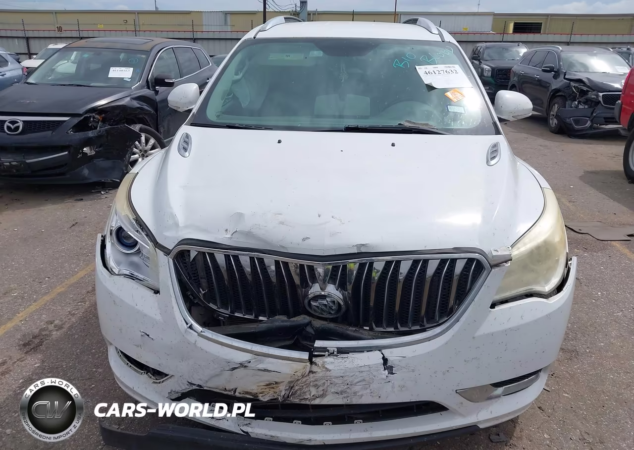 2016 Buick Enclave Leather VIN:5GAKRBKD5GJ122921 - 12