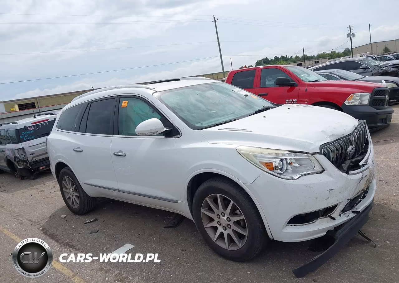 2016 Buick Enclave Leather VIN:5GAKRBKD5GJ122921 - 13