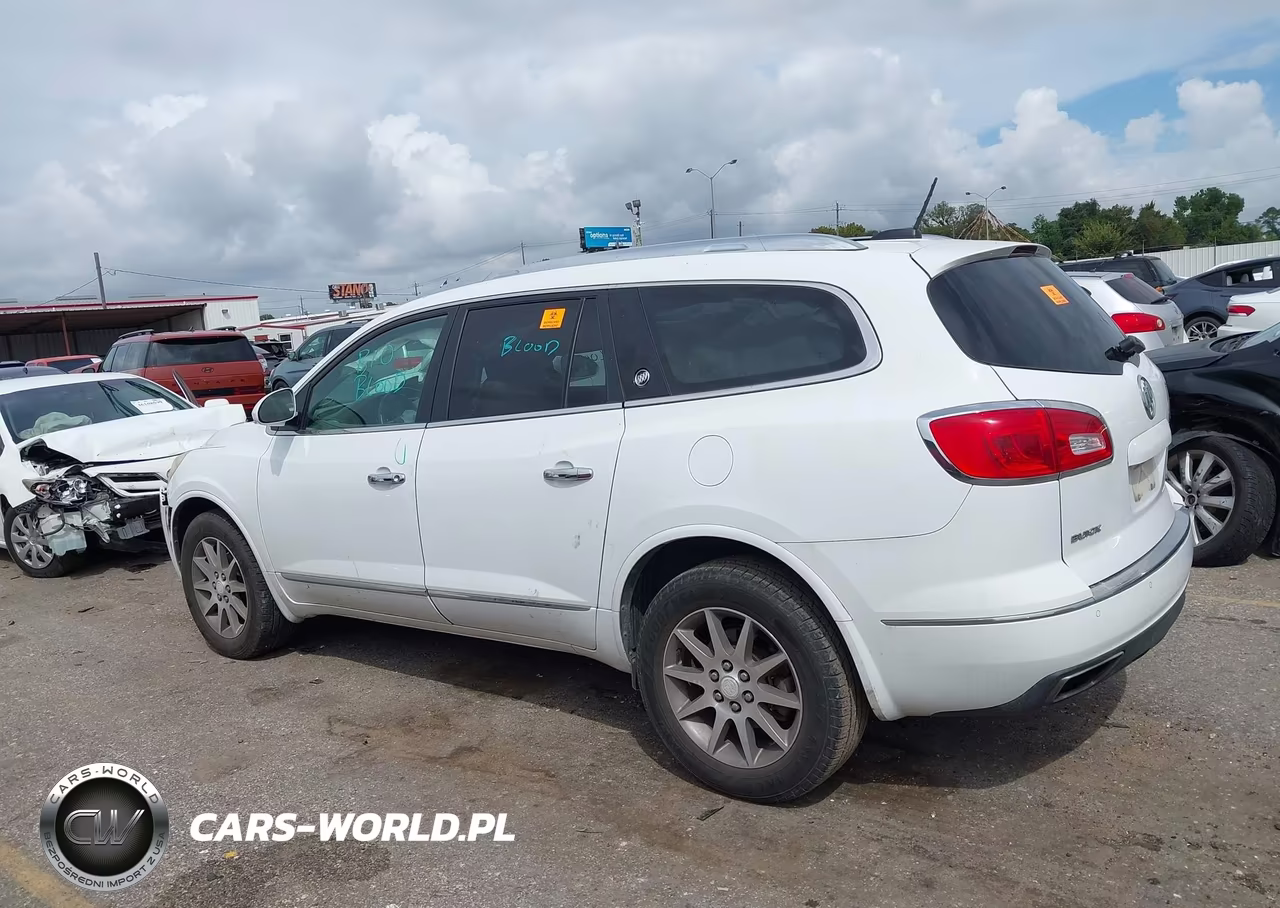 2016 Buick Enclave Leather VIN:5GAKRBKD5GJ122921 - 14