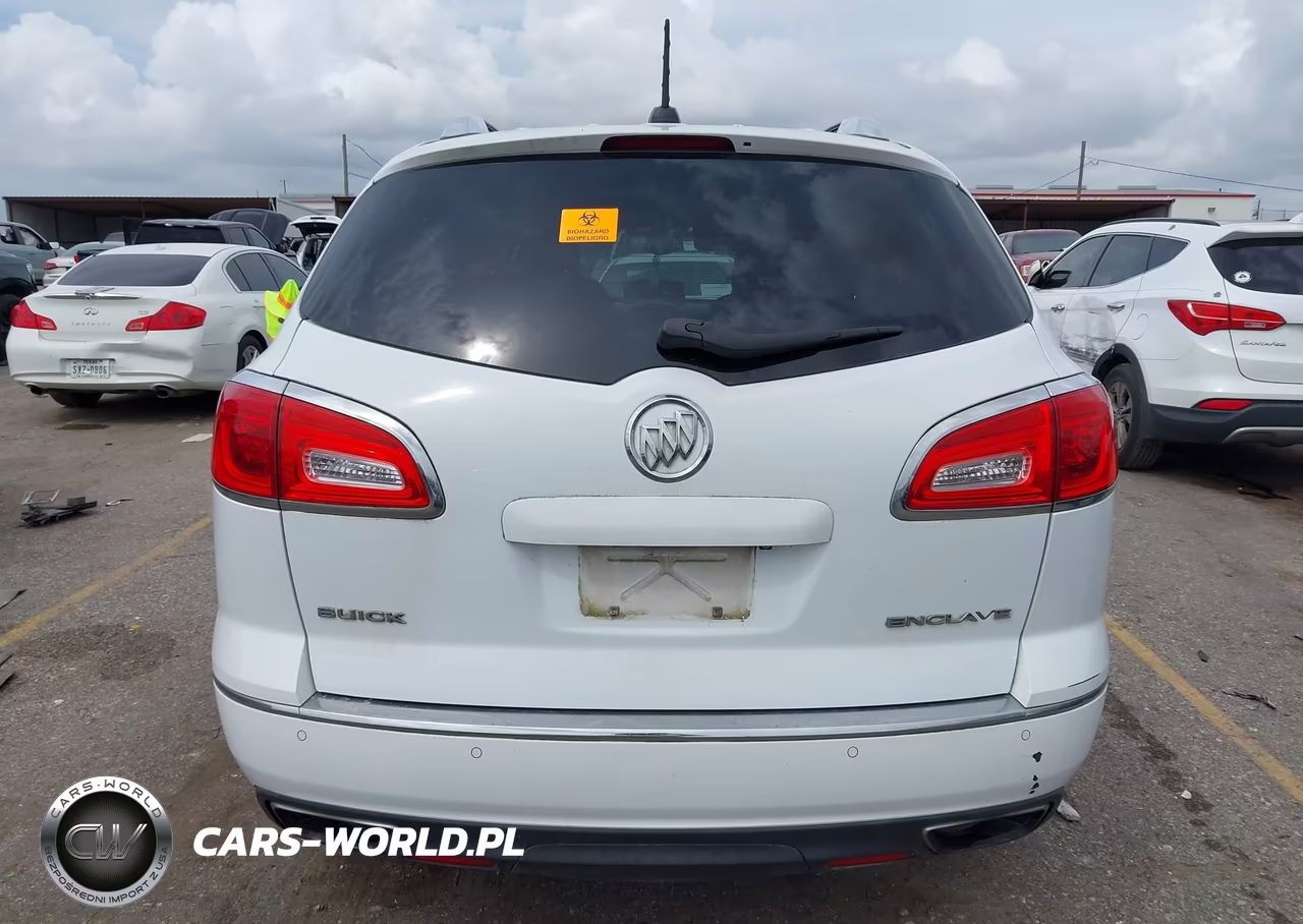 2016 Buick Enclave Leather VIN:5GAKRBKD5GJ122921 - 16