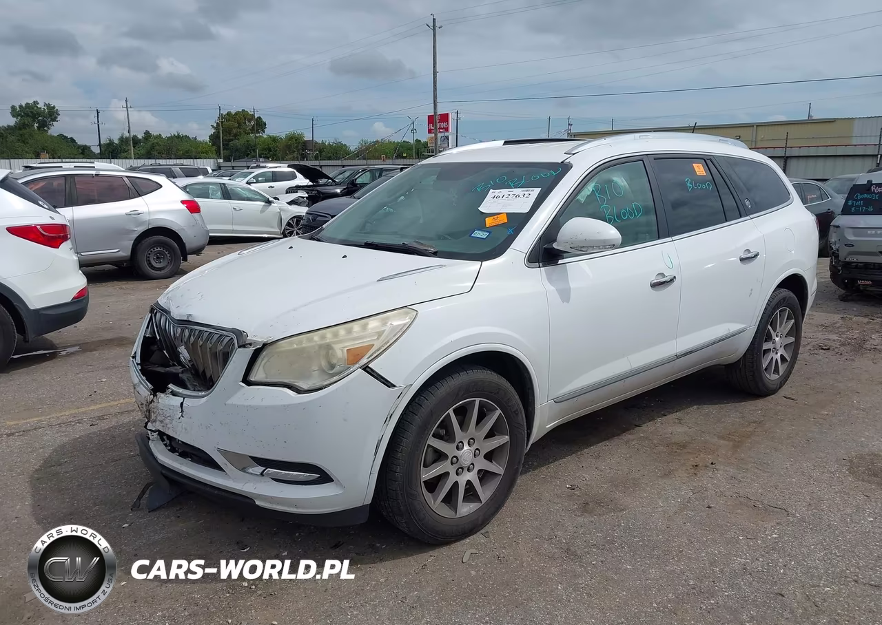 2016 Buick Enclave Leather VIN:5GAKRBKD5GJ122921 - 2