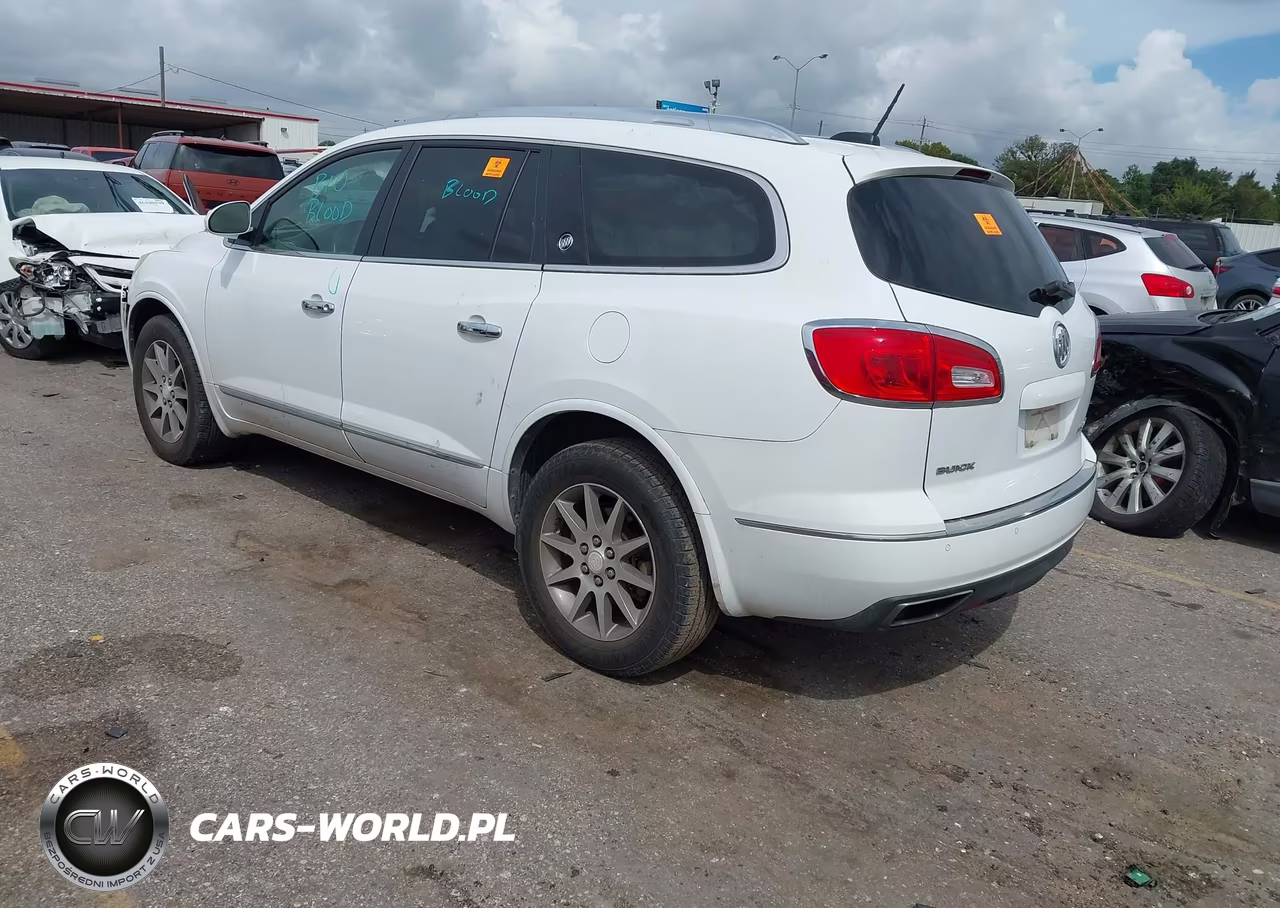 2016 Buick Enclave Leather VIN:5GAKRBKD5GJ122921 - 3