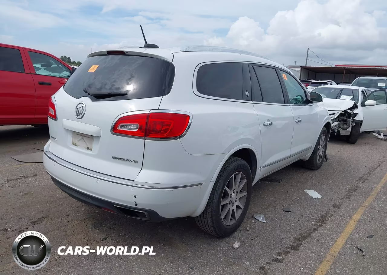 2016 Buick Enclave Leather VIN:5GAKRBKD5GJ122921 - 4