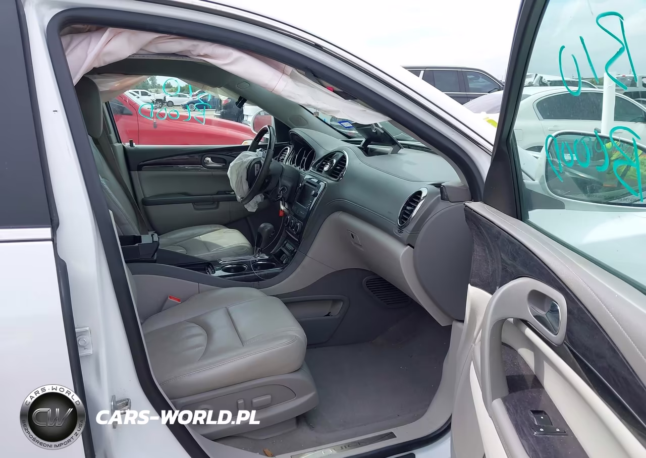2016 Buick Enclave Leather VIN:5GAKRBKD5GJ122921 - 5