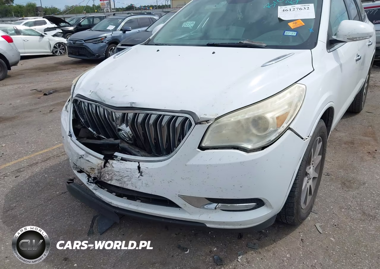2016 Buick Enclave Leather VIN:5GAKRBKD5GJ122921 - 6