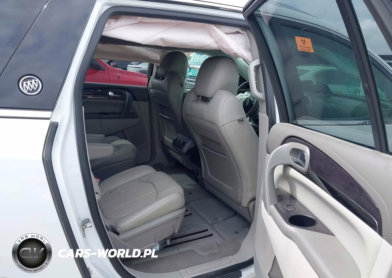 2016 Buick Enclave Leather VIN:5GAKRBKD5GJ122921 - 8