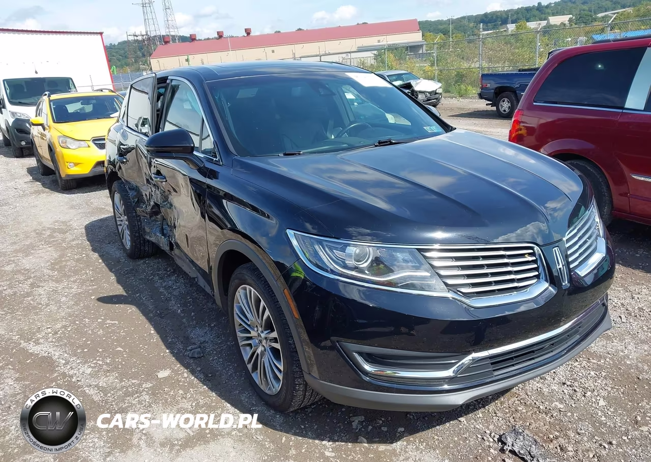 2016 Lincoln Mkx Reserve VIN:2LMTJ8LR4GBL27805 - 1