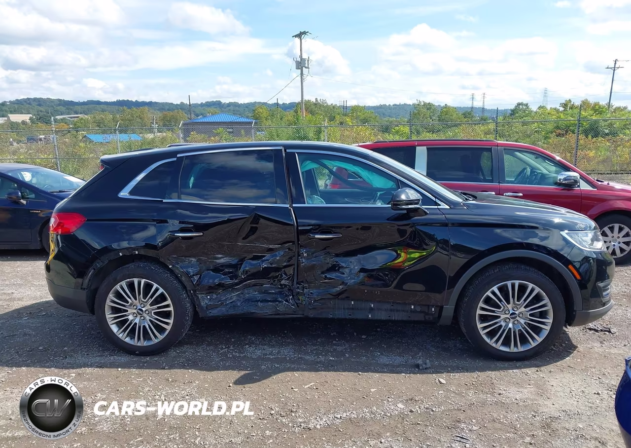 2016 Lincoln Mkx Reserve VIN:2LMTJ8LR4GBL27805 - 14