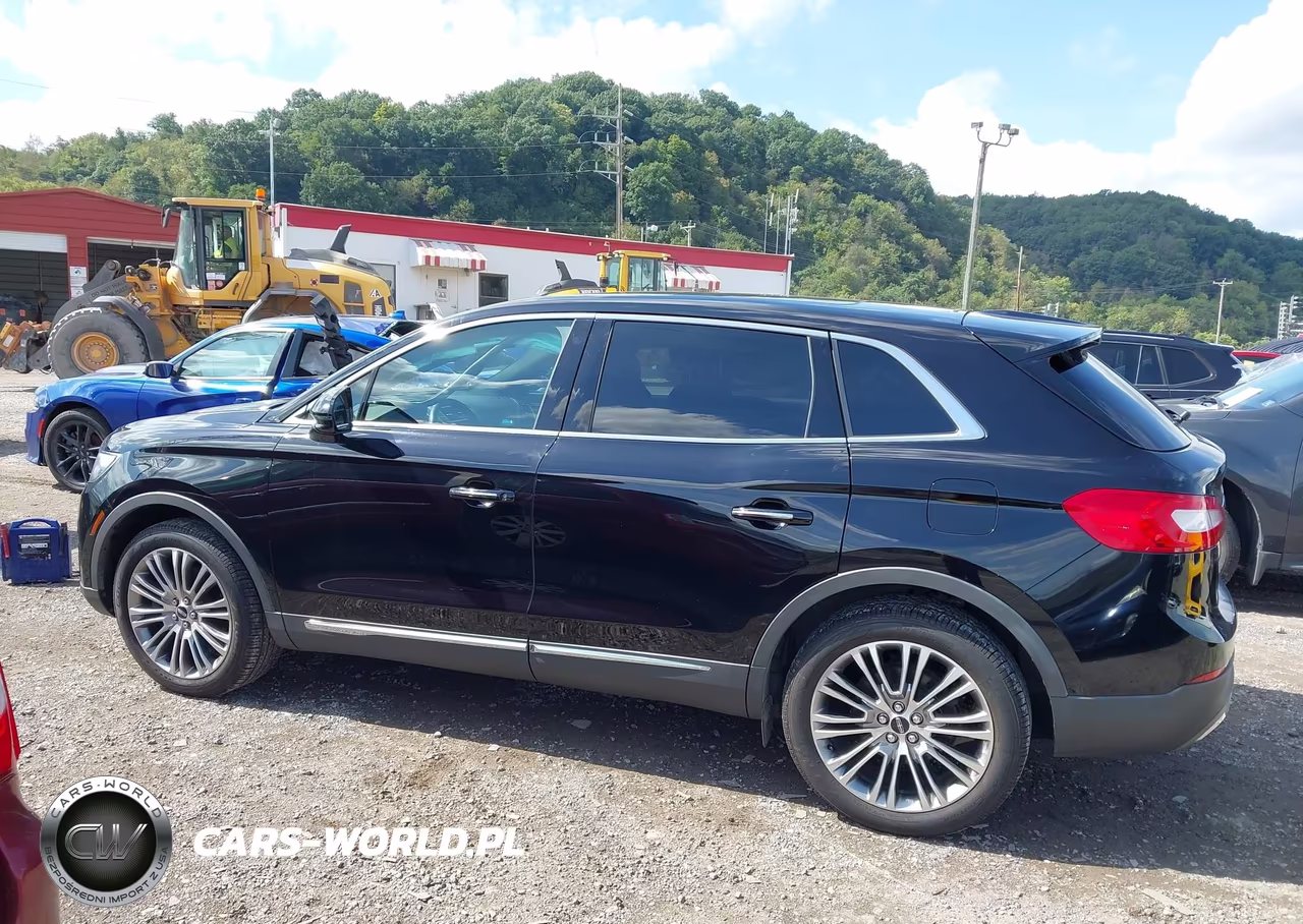 2016 Lincoln Mkx Reserve VIN:2LMTJ8LR4GBL27805 - 15