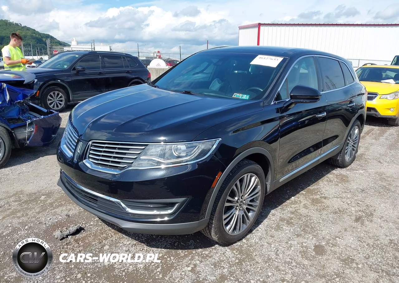 2016 Lincoln Mkx Reserve VIN:2LMTJ8LR4GBL27805 - 2
