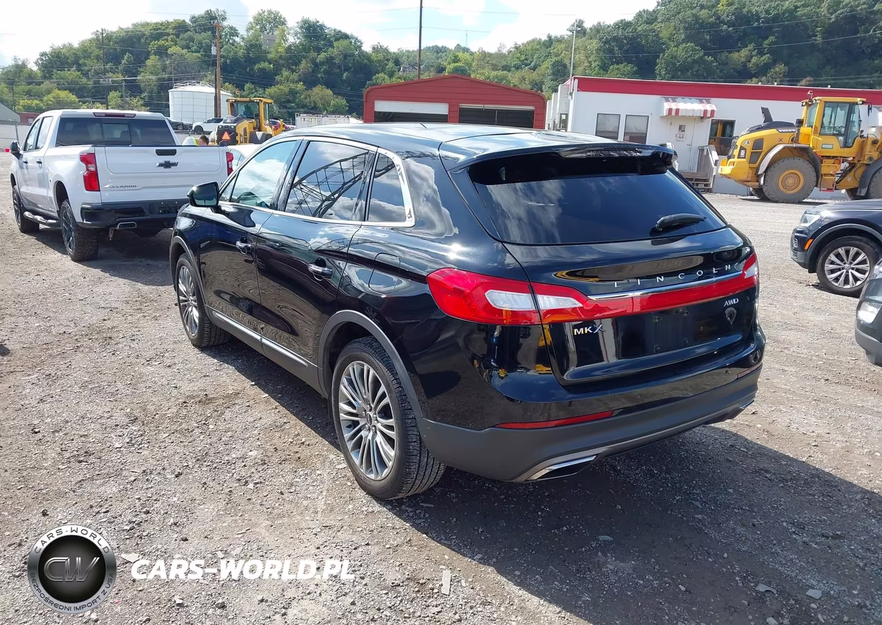 2016 Lincoln Mkx Reserve VIN:2LMTJ8LR4GBL27805 - 3