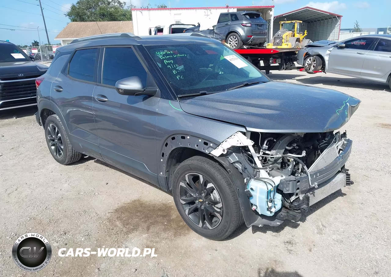 2021 Chevrolet Trailblazer Fwd Lt VIN:KL79MPSL3MB077643 - 1