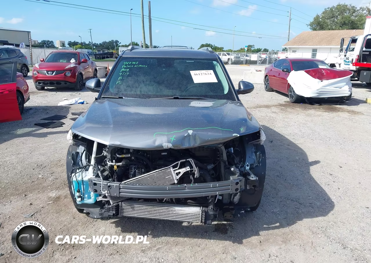 2021 Chevrolet Trailblazer Fwd Lt VIN:KL79MPSL3MB077643 - 13