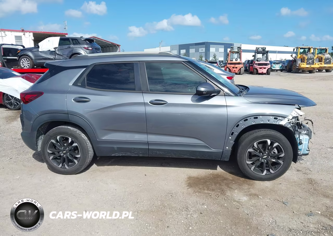 2021 Chevrolet Trailblazer Fwd Lt VIN:KL79MPSL3MB077643 - 14
