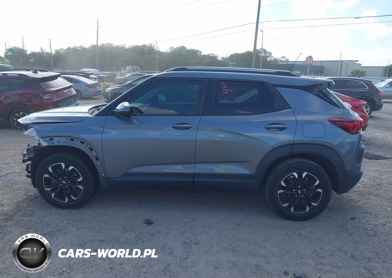 2021 Chevrolet Trailblazer Fwd Lt VIN:KL79MPSL3MB077643 - 15