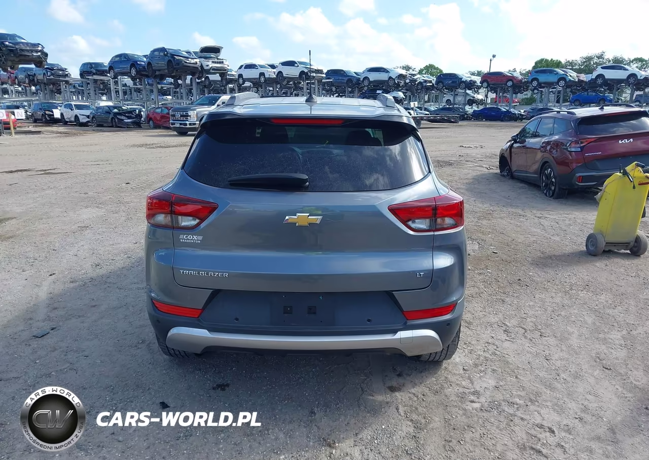 2021 Chevrolet Trailblazer Fwd Lt VIN:KL79MPSL3MB077643 - 17