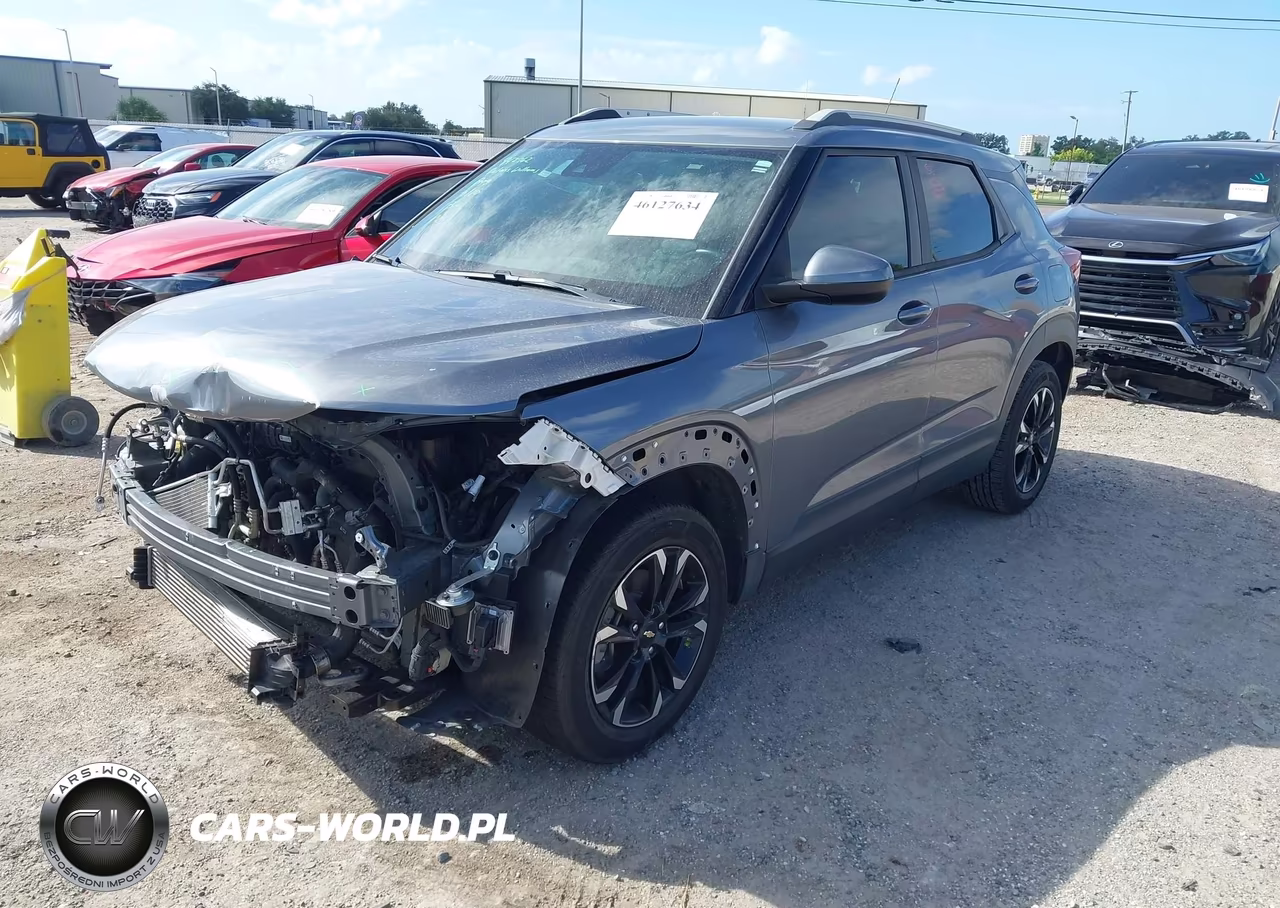 2021 Chevrolet Trailblazer Fwd Lt VIN:KL79MPSL3MB077643 - 2