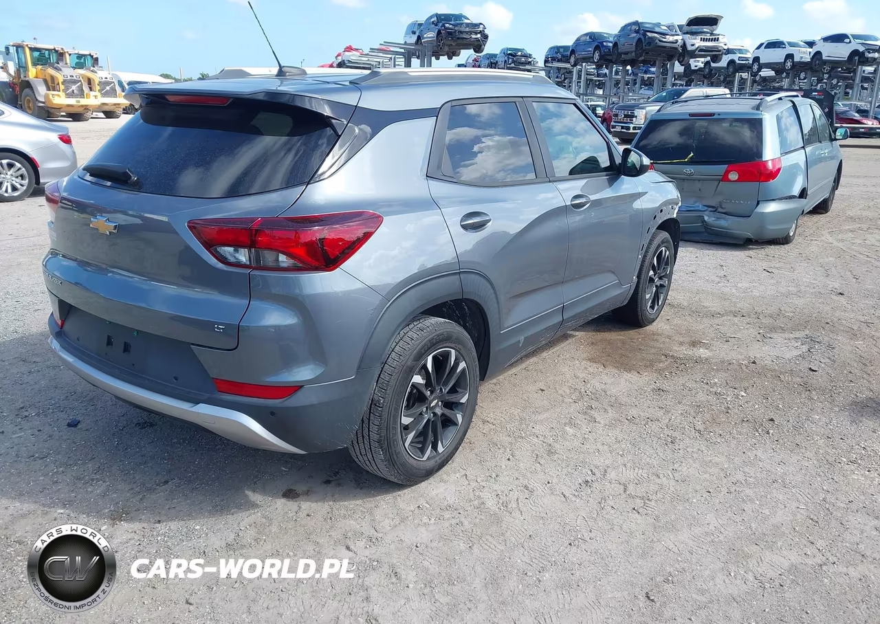 2021 Chevrolet Trailblazer Fwd Lt VIN:KL79MPSL3MB077643 - 4