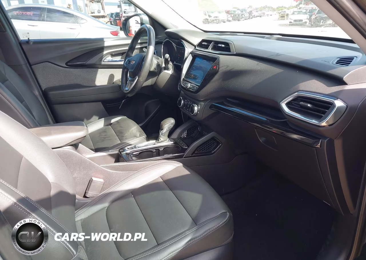 2021 Chevrolet Trailblazer Fwd Lt VIN:KL79MPSL3MB077643 - 5