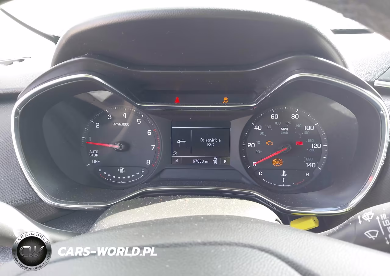 2021 Chevrolet Trailblazer Fwd Lt VIN:KL79MPSL3MB077643 - 7