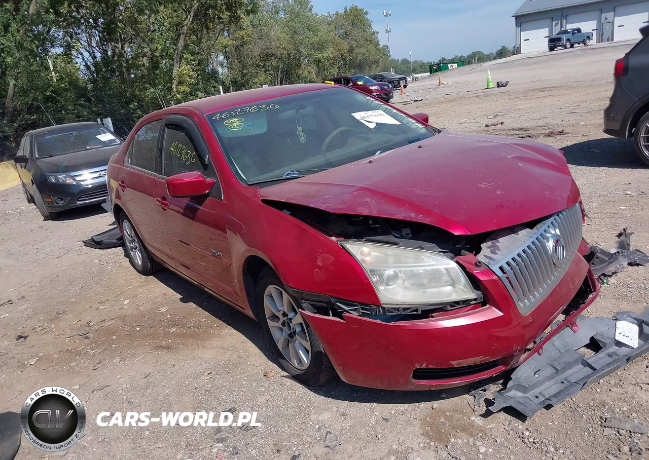 2007 Mercury Milan I4