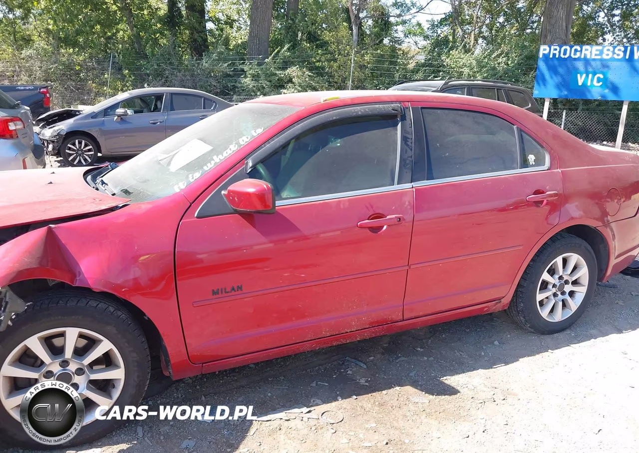 2007 Mercury Milan I4 VIN:3MEHM07Z97R635190 - 14