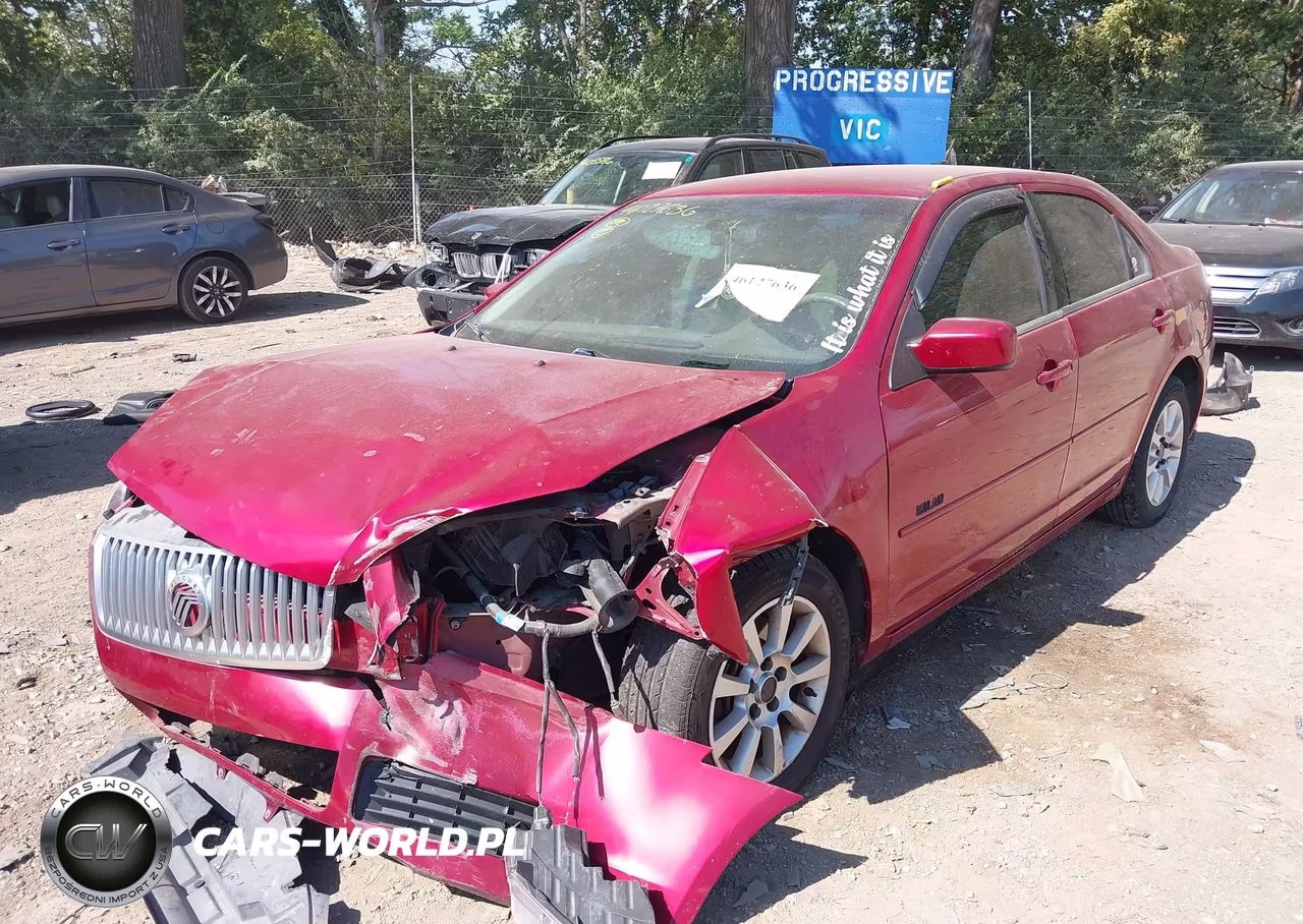 2007 Mercury Milan I4 VIN:3MEHM07Z97R635190 - 2