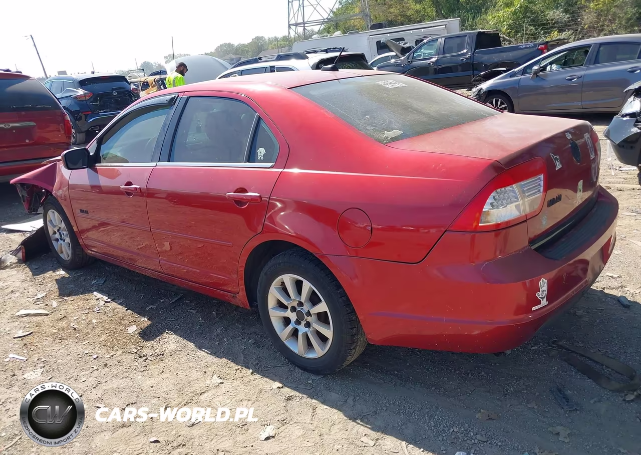 2007 Mercury Milan I4 VIN:3MEHM07Z97R635190 - 3