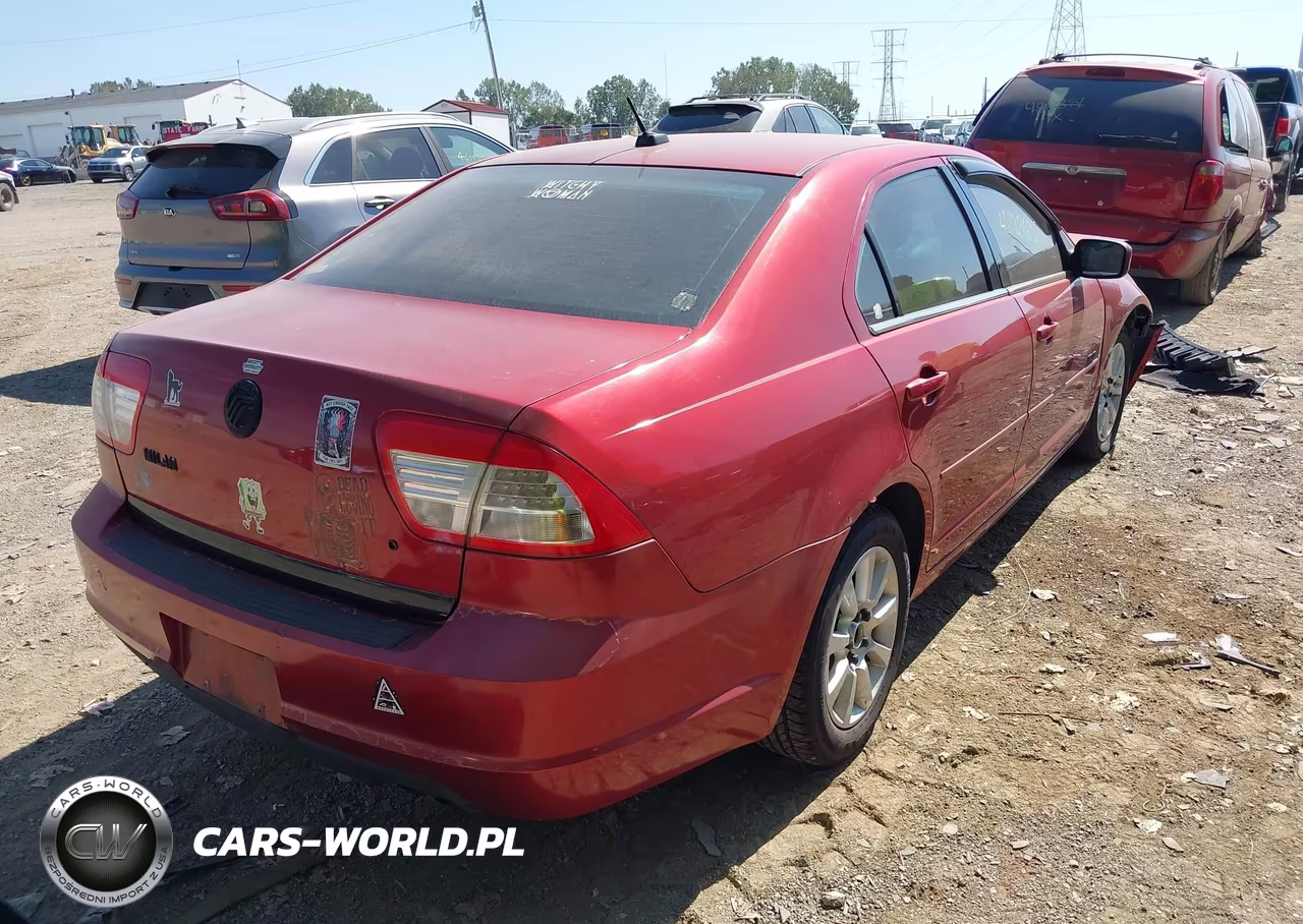 2007 Mercury Milan I4 VIN:3MEHM07Z97R635190 - 4